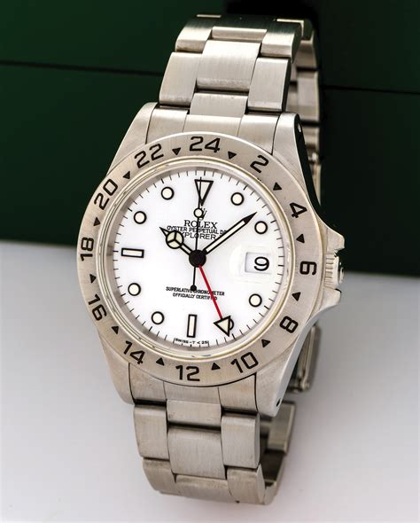 rolex explorer ii 16570 seriale z|rolex explorer ii 16570 value.